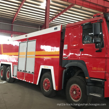 SINOTRUK HOWO 8x4 fire fighting truck